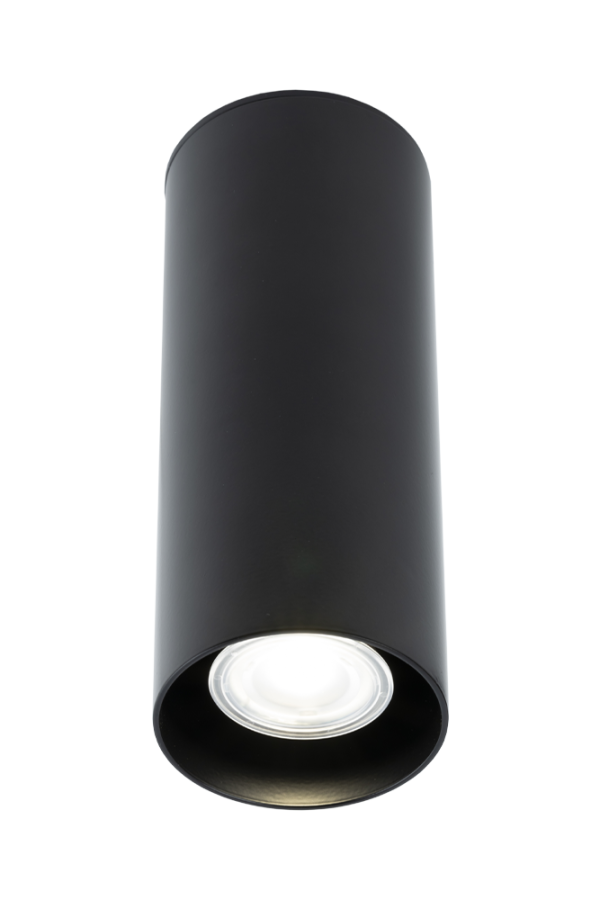 Shilo Kobe plafonska lampa crna (200 mm)