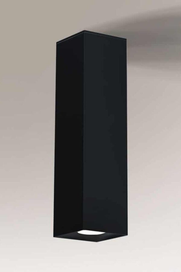 Shilo Kobe plafonska lampa crna (200 mm)