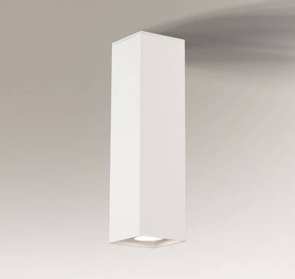 Shilo Kobe plafonska lampa bela (200 mm)