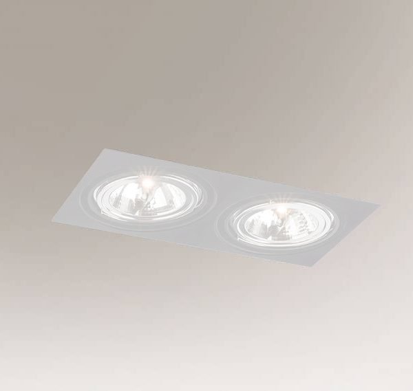 Shilo Komoro ugradna lampa bela
