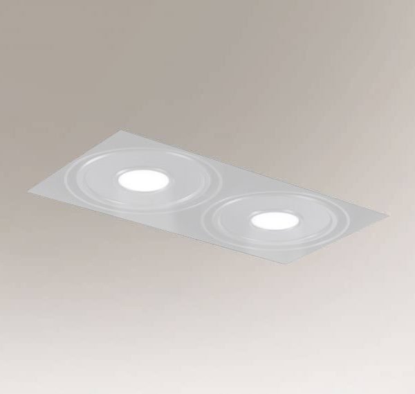 Shilo Komoro ugradna lampa bela 3000K