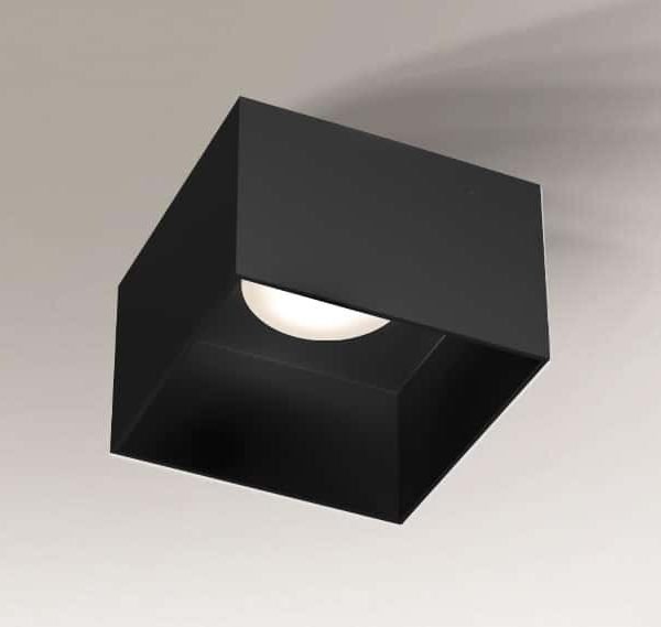 Shilo Konan plafonska lampa crna