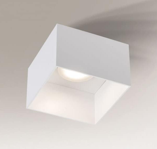 Shilo Konan plafonska lampa bela