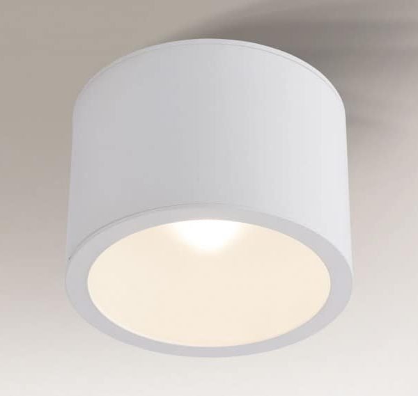 Shilo Machida tehnička lampa bela (150 mm)