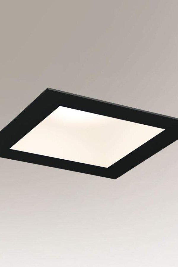Shilo Machida ugradna lampa crna