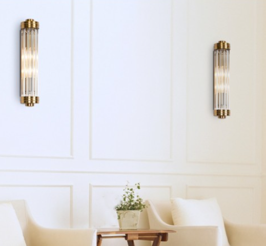 MaxLight FLORENCE Brass Zidna