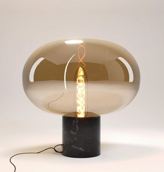MaxLight MOONSTONE Amber – Marble Stona