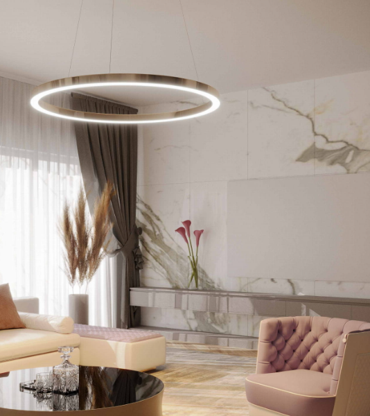 MaxLight LUXURY Zlatna Visilica