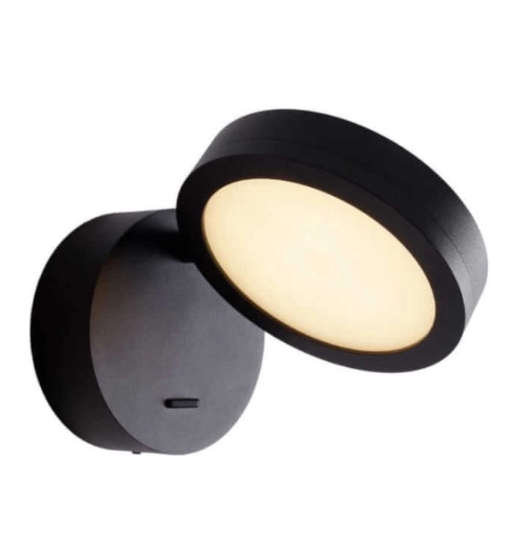 MaxLight IBIZA Crna Zidna