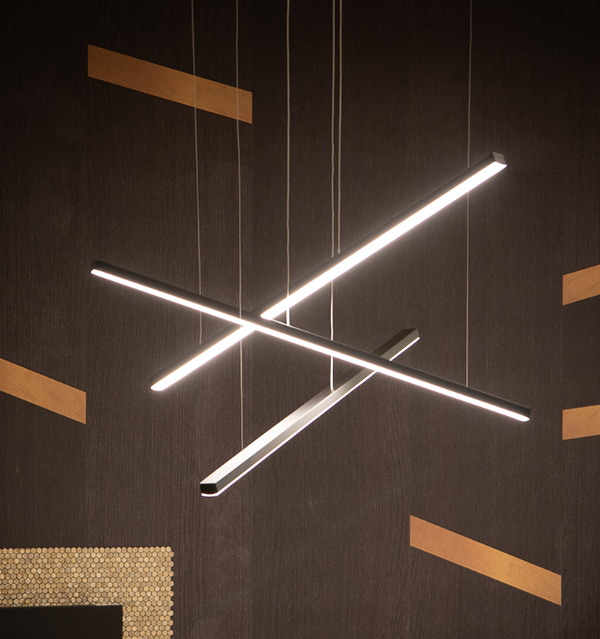 MaxLight TRIO Crna Visilica