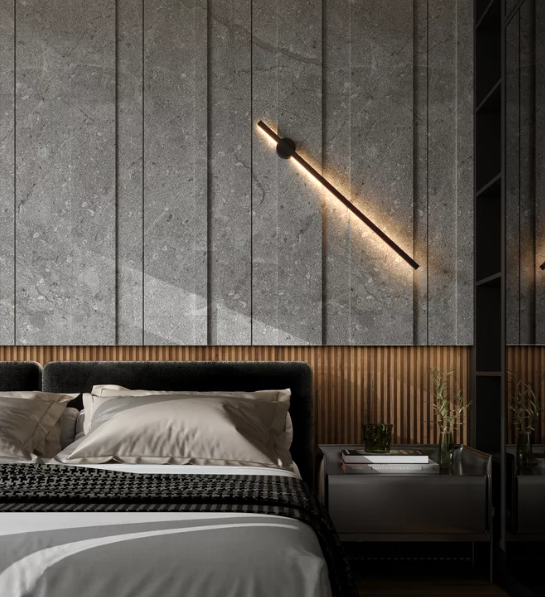 MaxLight SPIDER Crna Zidna