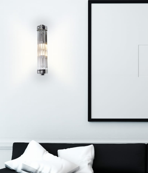 MaxLight FLORENCE Chrome Zidna