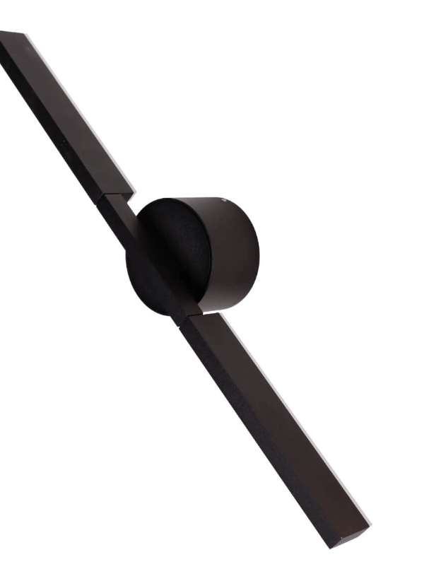 MaxLight MERANO II Crna Zidna
