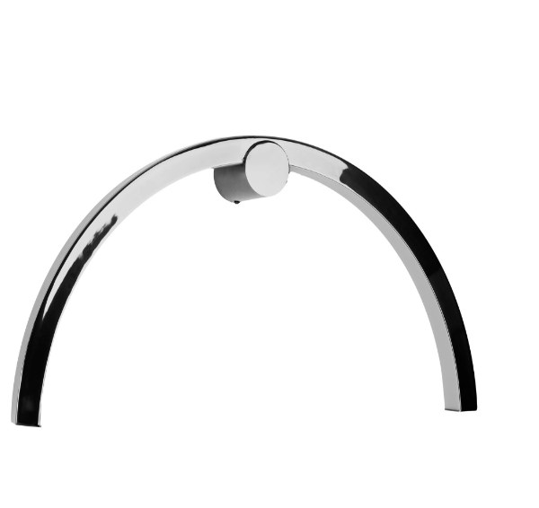 MaxLight TRIO ARC Polished Crna Zidna