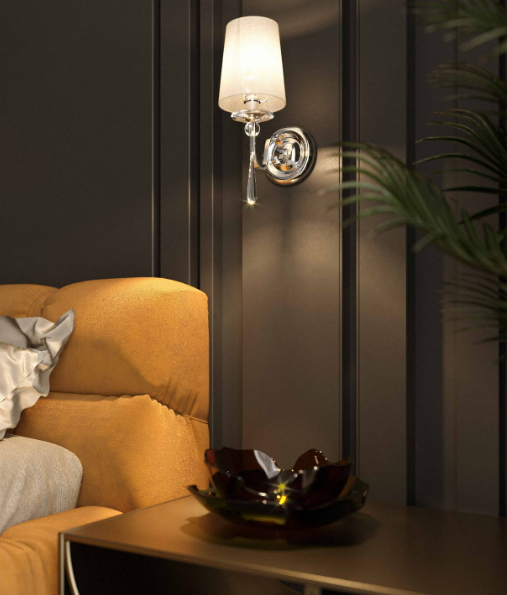 MaxLight CHARLOTTE Chrome Zidna