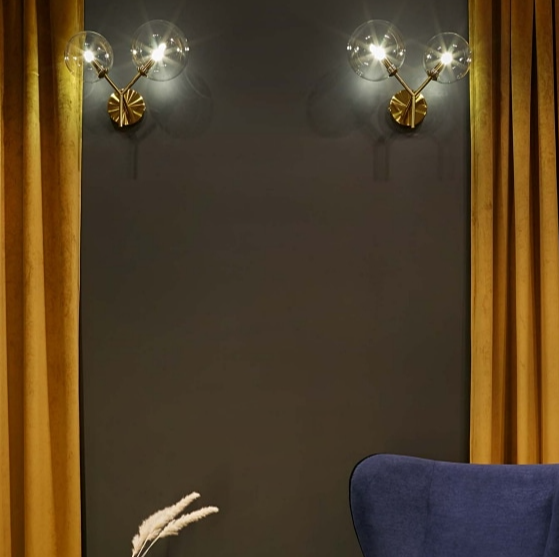 MaxLight LOLLIPOP Brass Zidna