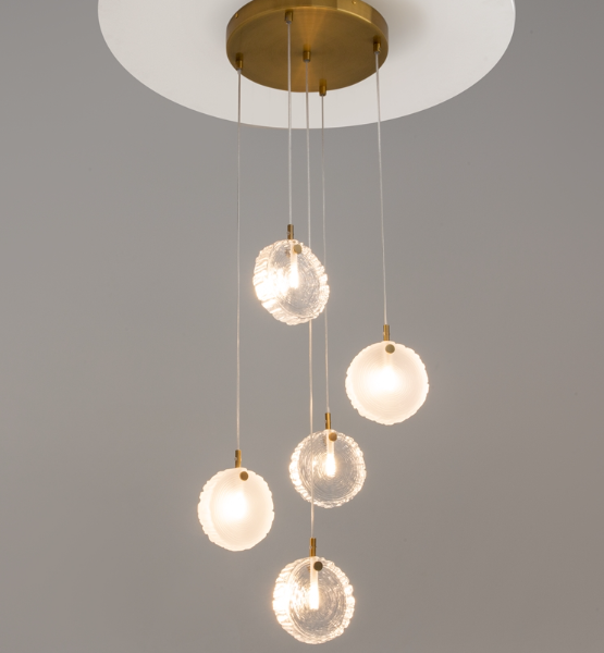 Maytoni FROZEN Brass Visilica