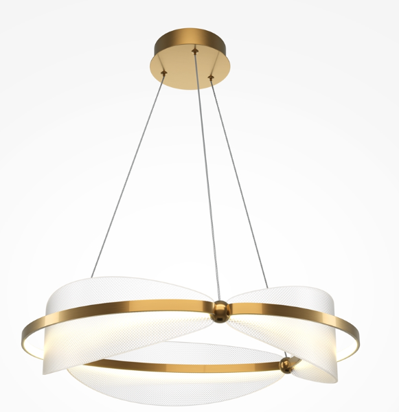 Maytoni Breeze unutrašnja visilica mesing 3000K 45W