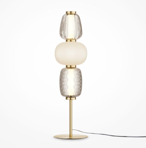 Maytoni Pattern unutrašnja stona lampa zlatna 3000K 28W
