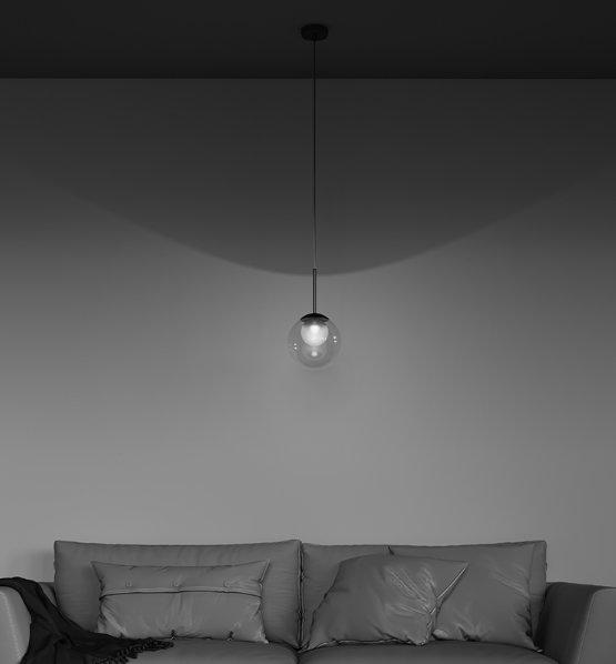 Maytoni Basic Form visilica zlatna
