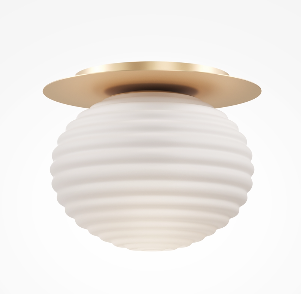 Maytoni Reels unutrašnja plafonska lampa zlatna 60W