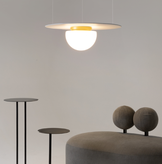 Maytoni Glassy unutrašnja plafonska lampa zlatna 60W