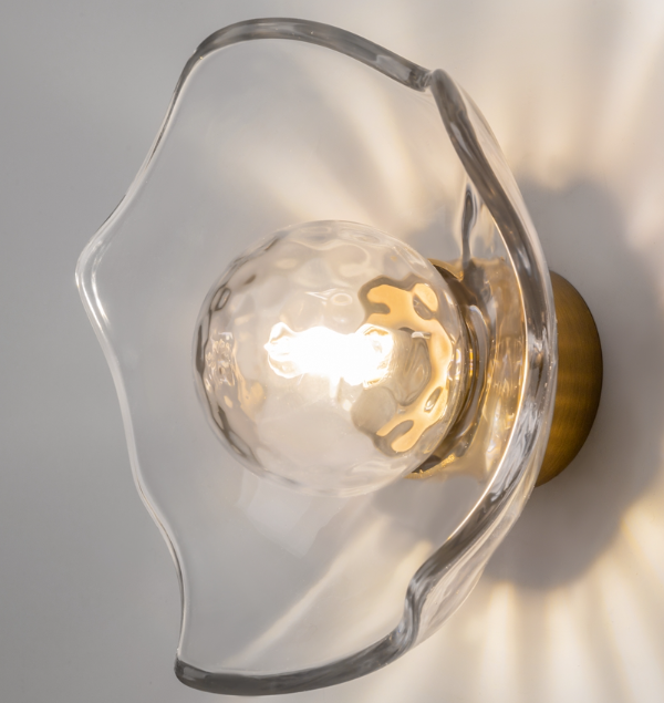 Maytoni Miracle unutrašnja zidna lampa mesing 28W