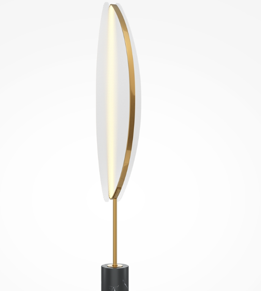 Maytoni Breeze unutrašnja podna lampa mesing 3000K 33W