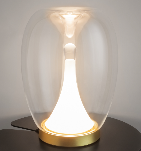 Maytoni Splash unutrašnja stona lampa zlatna 3000K 9W