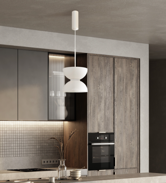 Maytoni Kyoto visilica bela-bela 3000K 11W-3500mm