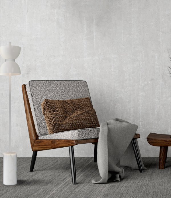 Maytoni Kyoto podna lampa bela-bela 3000K 11W