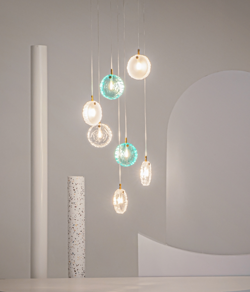 Maytoni FROZEN Brass Visilica
