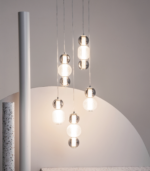Maytoni DROP Chrome Visilica
