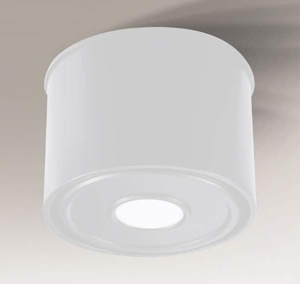 Shilo Miki plafonska lampa bela