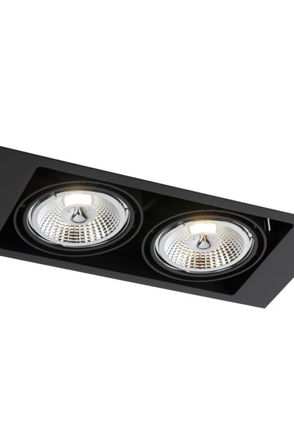 Shilo Muko ugradna lampa crna