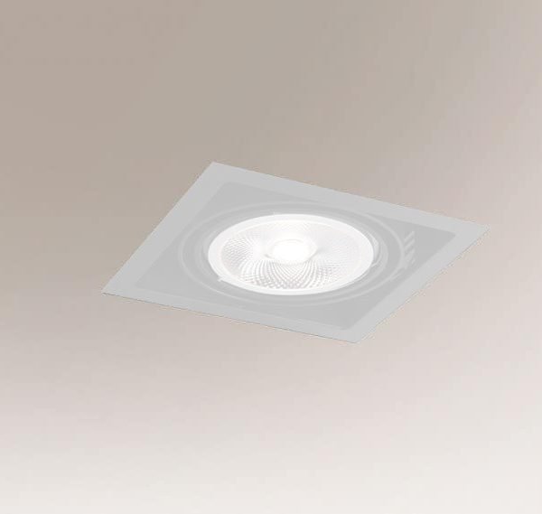 Shilo Muko ugradna lampa bela