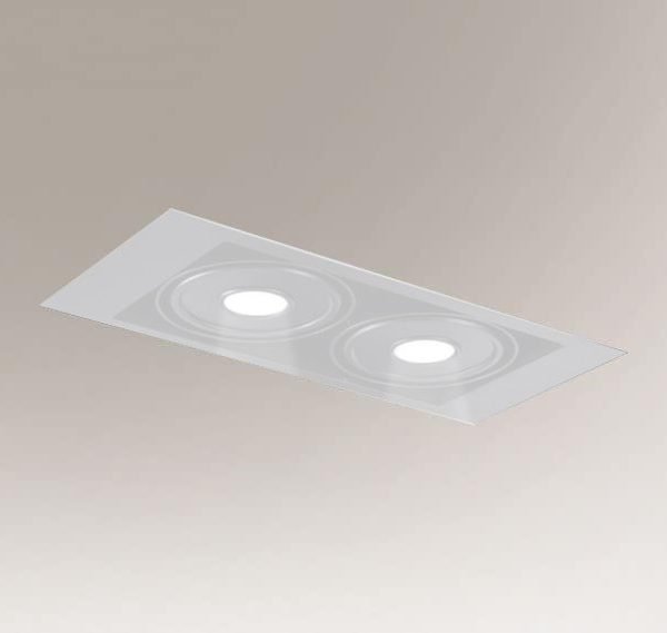 Shilo Muko ugradna lampa bela 3000K