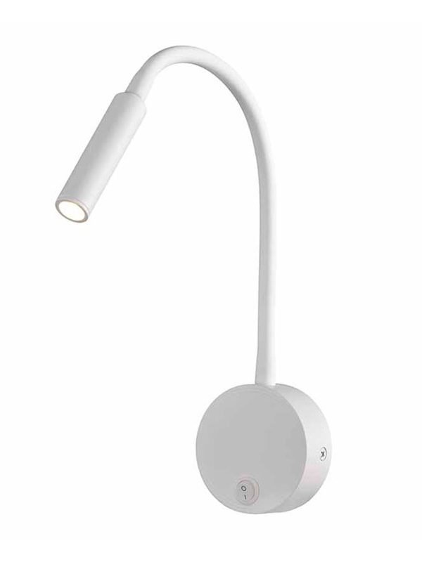 Mantra Boavista Zidna lampa bela led 3W 3000K