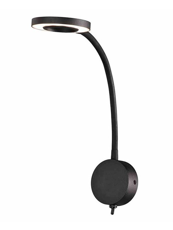 Mantra Boavista Zidna lampa crna led 5W 3000K