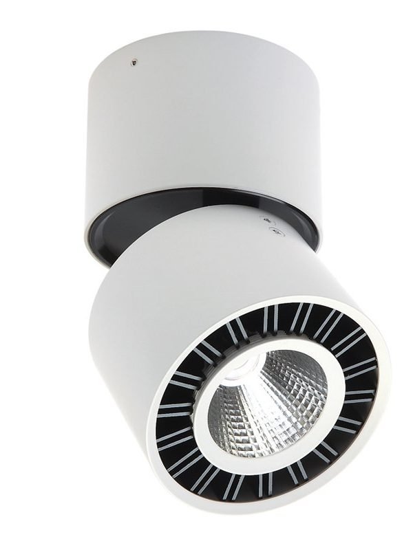 Mantra Columbretes Plafonska lampa bela led 12W 3000K