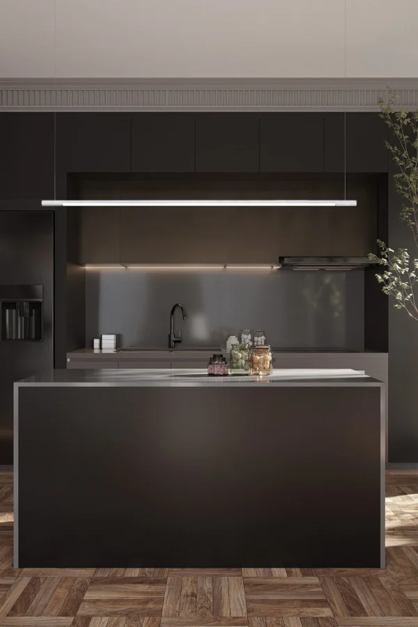 MaxLight Organic Horizon visilica bela