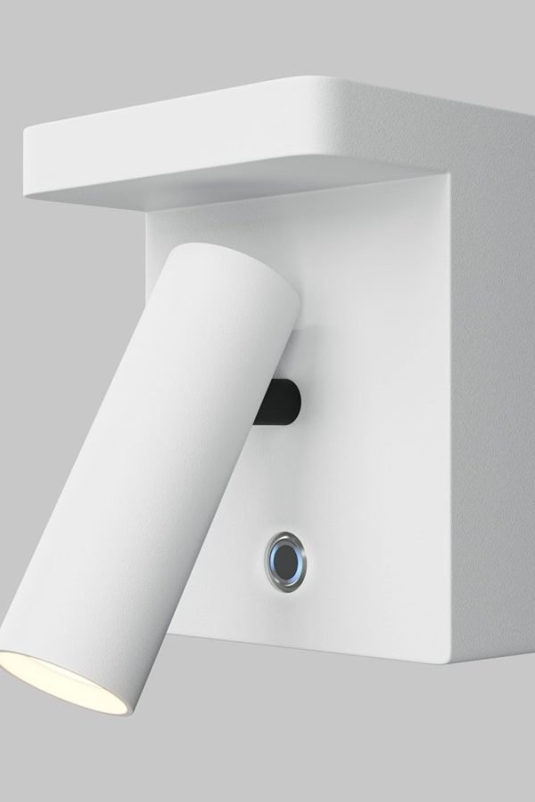 Maytoni Aron zidna lampa bela 2700K 1x7W