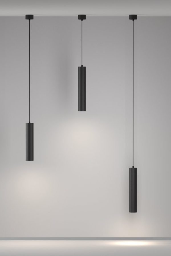 Maytoni Artisan visilica crna