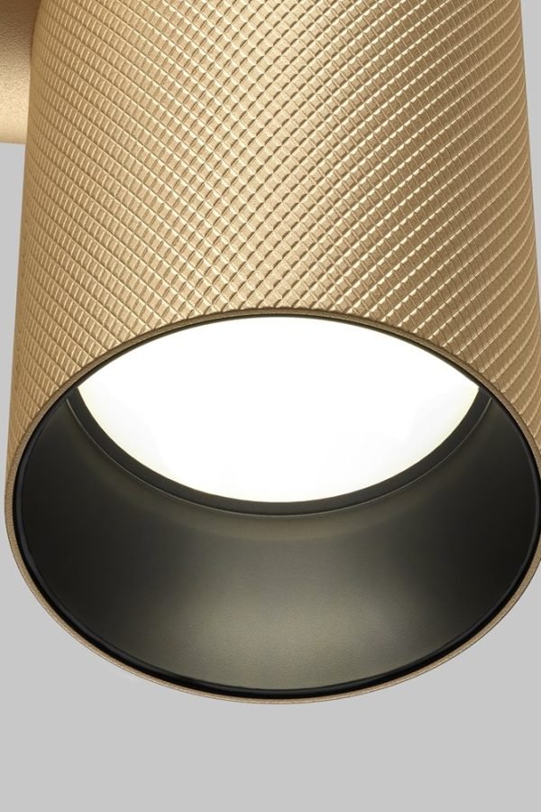 Maytoni Artisan zidna lampa mat zlatna GU10 2x10W
