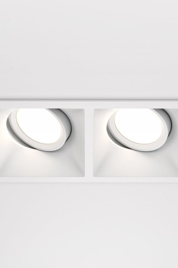 Maytoni Dot ugradna rasveta bela GU10 2x10W