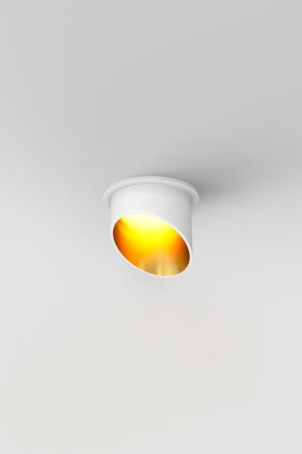 Maytoni Lipari ugradna rasveta bela GU10 1x10W