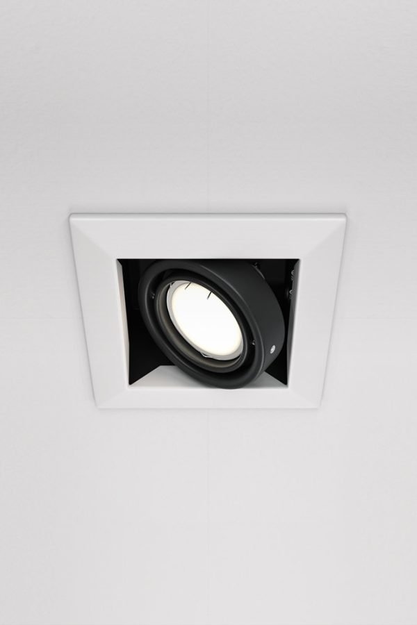 Maytoni Metal Modern ugradna rasveta bela GU10 1x10W