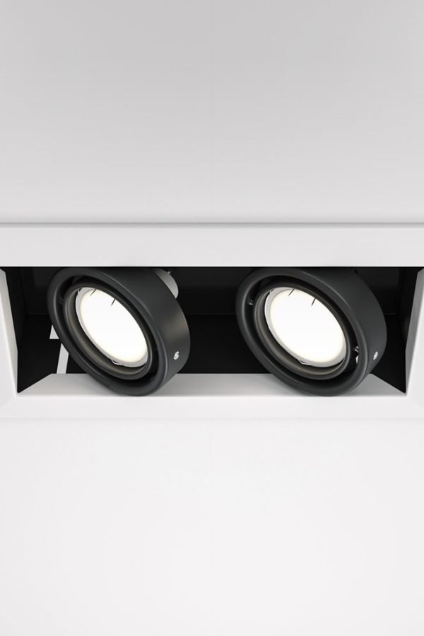 Maytoni Metal Modern ugradna rasveta bela GU10 2x10W