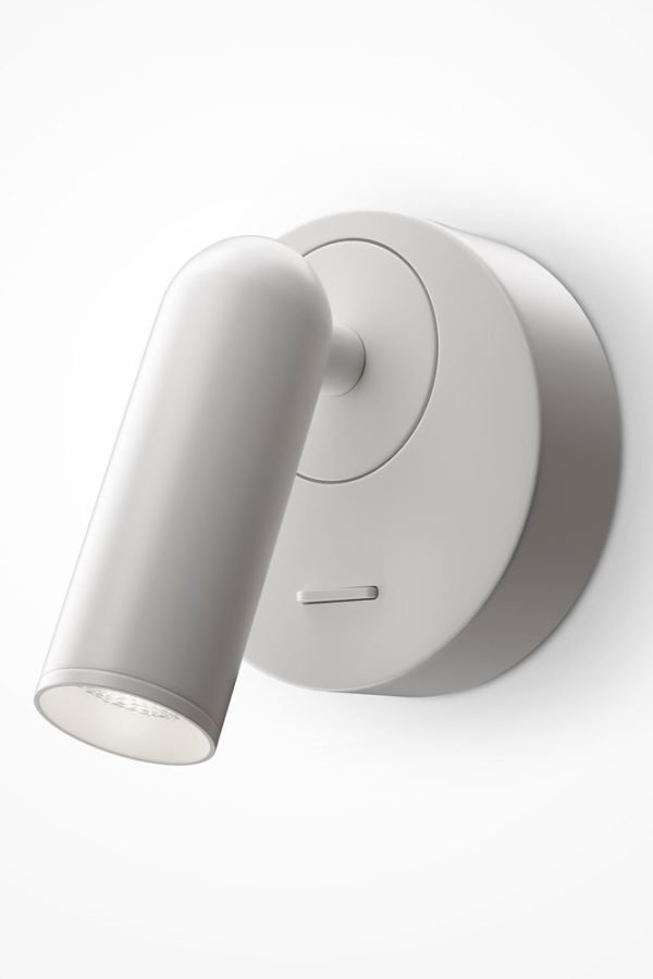 Maytoni Mirax zidna lampa bela 3000K 1x3W