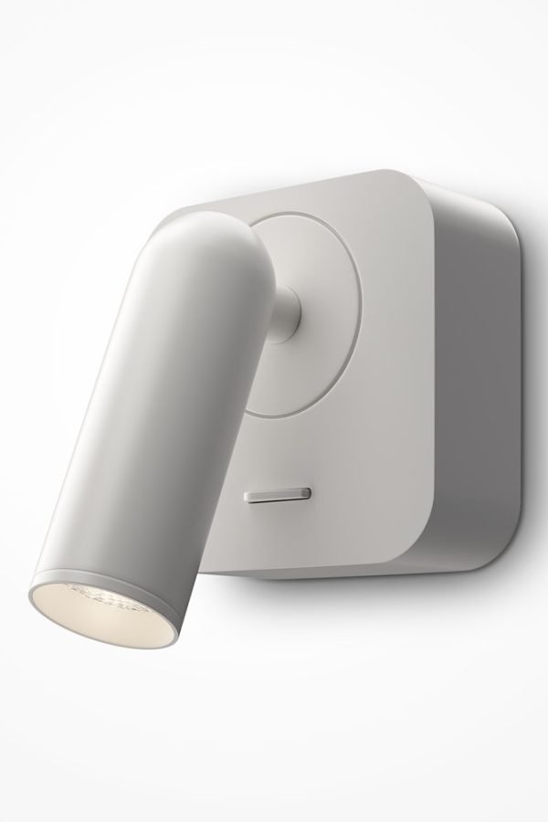 Maytoni Mirax zidna lampa bela 3000K 1x3W